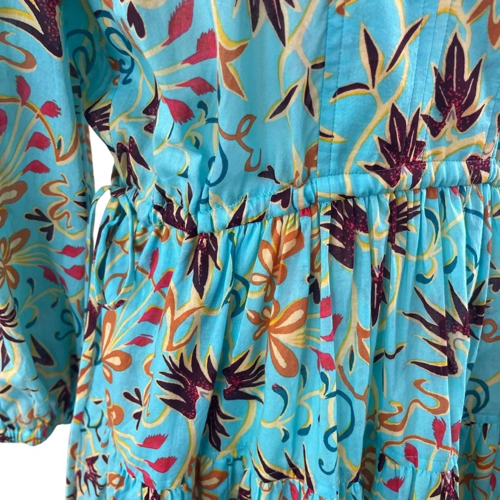 A.L.C. Sally Cotton Mini Dress Sz. 4 - Picture 14 of 15